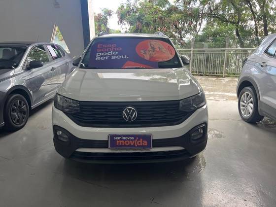 VOLKSWAGEN T-CROSS 1.0 200 TSI TOTAL FLEX AUTOMÁTICO
